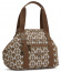 Женская сумка Kipling KI2526L57 Art Mini Small Handbag Signature Brown KI2526L57 L57 Signature Brown - фото №5