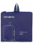 Чехол на средний/большой чемодан Samsonite CO1*009 Travel Accessories Foldable Luggage Cover M/L CO1-11009 11 Midnight Blue - фото №2