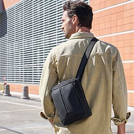 Сумка для планшета Roncato 412275 Clayton Crossbody 10″