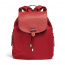 Женский рюкзак Lipault P66*002 Plume Avenue Backpack S P66-70002 70 Garnet Red - фото №1