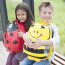 Детский чемодан Bouncie LG-14BE-Y01 Cappe Upright 37 см Bee LG-14BE-Y01 Bee Bee - фото №8