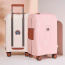 Чемодан на защелках Delsey 003844801 Moncey 4DW Cabin Case S 55 см 00384480115 15 Angora - фото №4