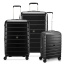 Чемодан со съемными колесами Roncato 463453 ReLife Spinner S 55/60 см Expandable 463453-01 01 Black - фото №13