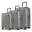 Чемодан с защитой углов Echolac PC233SA-24 Nexus Spinner M 66 см Expandable 1123TS233919240 Silver - фото №7