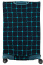 Чехол на большой чемодан Eberhart EBH582-L Blue Teal Tiles Suitcase Cover L/XL EBH582-L Blue Teal Tiles - фото №2
