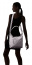Женская сумка Hedgren HAUR03 Aura Sparkle Hobo RFID HAUR03/274-02 274 Zinc - фото №3