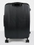 Чемодан с весами, портпледом, амортизаторами и стопором Eberhart 07L*428 Lotus 2.0 L 77 см Exp 07L-009-428 009 Black - фото №5