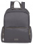 Женский рюкзак Samsonite KC5*009 Karissa 2.0 Backpack 3 Pockets 10.5″ KC5-88009 88 Eco Dark Grey - фото №4