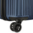 Чемодан Delsey 003804803 Lima 4DW Slim Cabin Trolley Case S 55 см 00390480302 02 Blue - фото №6
