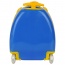 Детский чемодан Bouncie LG-14MT-B01 Cappe Upright 37 см Monster Blue LG-14MT-B01 Blue Blue Monster - фото №4