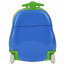 Детский чемодан Bouncie LG-14RT-B01 Cappe Upright 37 см Robot LG-14RT-B01 Blue Robot - фото №6