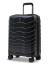 Чемодан Hinomoto Echolac 1124TS295-200 Exo S 55 см 1124TS295199200 Black - фото №1