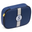 Пенал школьный большой для мальчиков Delsey Academie 003389175 Pencil Box Large Size 00338917512 12 Blue Printing - фото №1