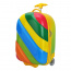 Детский чемодан Bouncie Радуга 1 Cappe Upright 44 см LG-16RB-RB01 Rainbo  Rainbow - фото №1