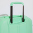 Чемодан Eberhart на колесах с амортизаторами 03L*424 Lotus Spinner M 67 см Expandable 03L-027-424 Mint Green - фото №5