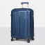 Чемодан на колесах Eberhart 54C*424 Cosmo Spinner M 65 см Expandable 54C-041-424 041 Dark Blue - фото №1