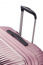 Чемодан American Tourister 71G*003 Jetglam Spinner 78 см Expandable 71G-80003 80 Metallic Pink - фото №8