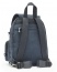 Женская сумка-рюкзак Kipling K1288796V Firefly Up Small Backpack Blue Bleu 2 K1288796V 96V Blue Bleu 2 - фото №5