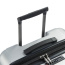 Чемодан с амортизаторами Delsey 001007810 Peugeot Zip Trolley M 66 см Expandable 00100781011 11 Silver - фото №8