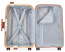 Чемодан на защелках Delsey 003844801 Moncey 4DW Cabin Case S 55 см 00384480115 15 Angora - фото №2