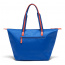 Женская сумка Lipault P51*112 Lady Plume Tote Bag M FL P51-61112 61 Electric Blue/Flash Coral - фото №3