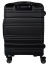 Чемодан с портпледом и амортизаторами Eberhart 01B*424 Bounce Spinner M 68 см Expandable 01B-009-424 009 Black - фото №5