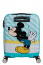 Чемодан American Tourister 31C*001 Wavebreaker Disney Kiss Spinner 55 см 31C-31001 31 Mickey Blue Kiss - фото №4