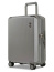 Чемодан с защитой углов Echolac PC233SA-20 Nexus Cabin Case S 52 см Expandable 1123TS233919200 Silver - фото №1