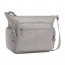 Женская сумка через плечо Kipling K1525589L Gabbie M Shoulder Bag Grey Gris K1525589L 89L Grey Gris - фото №1