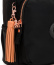 Женский рюкзак Kipling KI424053H Delia Medium Rose Black  KI424053H 53H Rose Black - фото №7