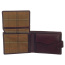 Кожаное мужское портмоне Tony Perotti 781036 Bruciato 781036/24 Бордовый - фото №5