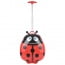Детский чемодан Bouncie LG-14LB-R01 Cappe Upright 37 см Red Ladybug LG-14LB-R01  Ladybird - фото №2