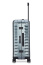Алюминиевый чемодан на защелках Roncato 418352 Uno AL Spinner M 68 см 418352-02 02 Arctic Grey - фото №7
