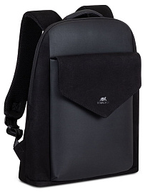 Женский рюкзак для ноутбука Rivacase 8524 Cardiff Canvas Urban Backpack 14″