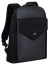 Женский рюкзак для ноутбука Rivacase 8524 Cardiff Canvas Urban Backpack 14″ 8524 Black - фото №1