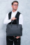 Кожаная сумка для документов Ego Favorite 033-3852-01 формата А4