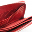 Женский кожаный кошелек-клатч Cangurione 2203 Lady Wallet 2203 Red - фото №4