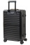 Алюминиевый чемодан на защелках Robinzon RA902-A Wellington Spinner M 67 см RA902-A-41 41 Retro Black - фото №4