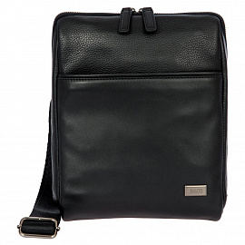 Кожаная мужская сумка через плечо Bric's BR107709 Torino Shoulder Bag L