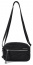 Женская стеганая сумка кросс-боди Hedgren HIC430 Inner City Maia Quilted Crossover RFID HIC430/858-01  858 New Quilt Black - фото №3