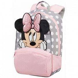 Детский рюкзак Samsonite 40C*002 Disney Ultimate 2.0 Backpack S+ Minnie Glitter