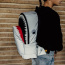 Детский рюкзак Pick&Pack PP965 Shark Shape Backpack M 13″ PP965-22 Reflective 22 Visible Grey - фото №5