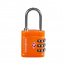 Кодовый замок Samsonite CO1*099 Travel Accessories Combilock 3-Dial TSA Light CO1-96099 96 Orange - фото №1