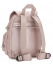 Женская сумка-рюкзак Kipling K23512G45 Firefly Up Small Backpack Metallic Rose K23512G45 G45 Metallic Rose - фото №5
