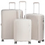Чемодан Robinzon RP4721-D Ibiza Spinner L 76 см RP4721-D-84 84 Cream White - фото №11