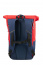 Рюкзак для ноутбука American Tourister 93G*004 UpBeat Rolltop Laptop Backpack 14″ Zip 93G-11004 11 Blue/Red - фото №5