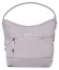 Женская сумка Hedgren HAUR03 Aura Sparkle Hobo RFID HAUR03/274-02 274 Zinc - фото №4