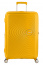 Чемодан American Tourister 32G*001 Soundbox Spinner 55 см Expandable 32G-06001 06 Golden Yellow - фото №4
