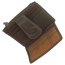 Кожаная кредитница Tony Perotti 789745 Bruciato Card Holder 789745/8 Оливковый - фото №2