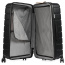 Чемодан со съемными колесами Roncato 463451 ReLife Spinner L 78 см Expandable 463451-01 01 Black - фото №3